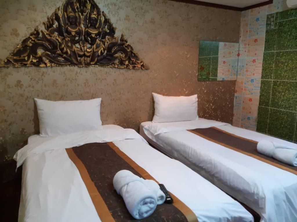 Montri Resort Donmuang Bangkok Luaran gambar
