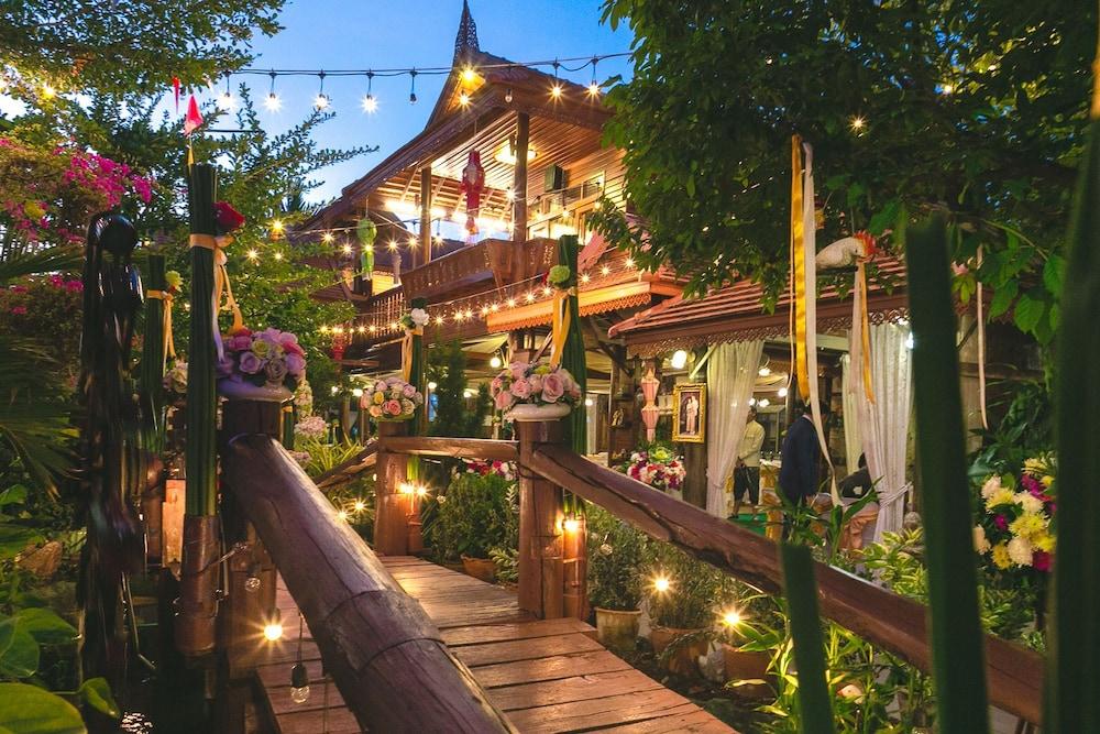 Montri Resort Donmuang Bangkok Luaran gambar