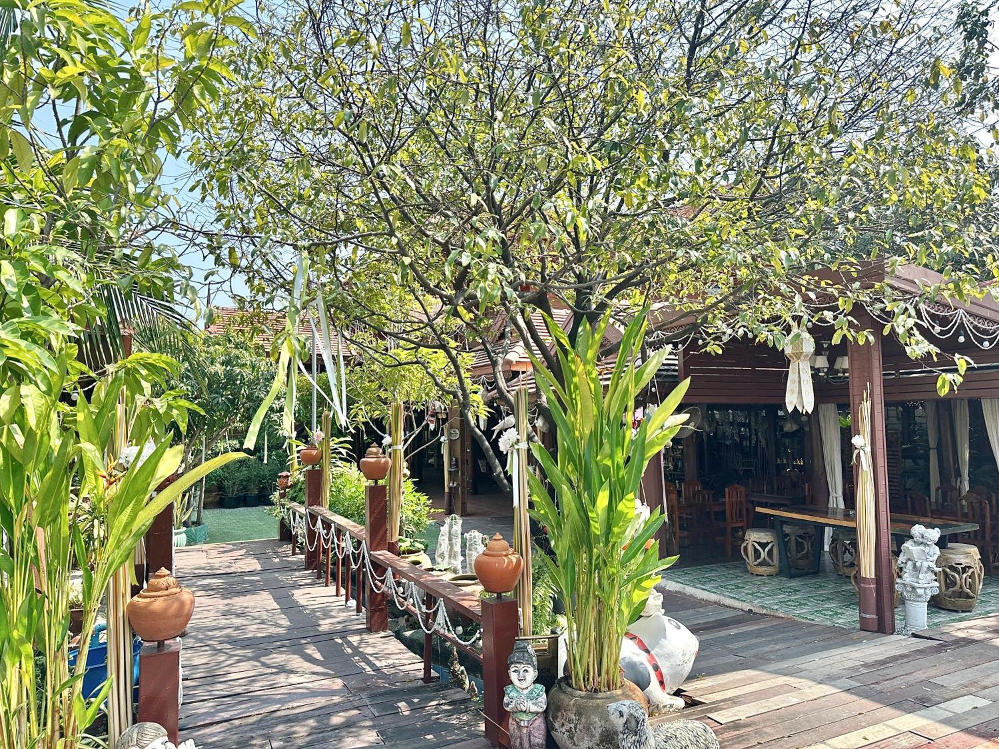Montri Resort Donmuang Bangkok Luaran gambar