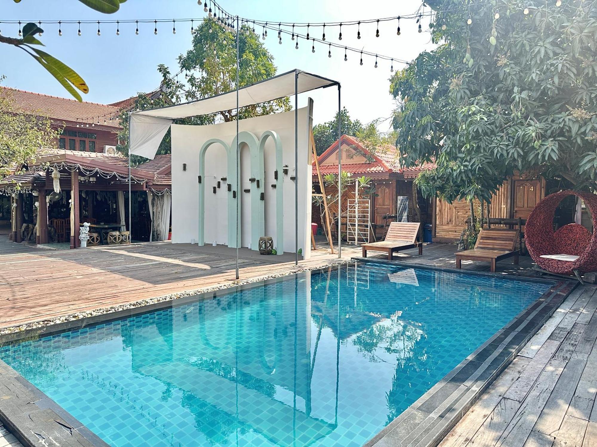 Montri Resort Donmuang Bangkok Luaran gambar