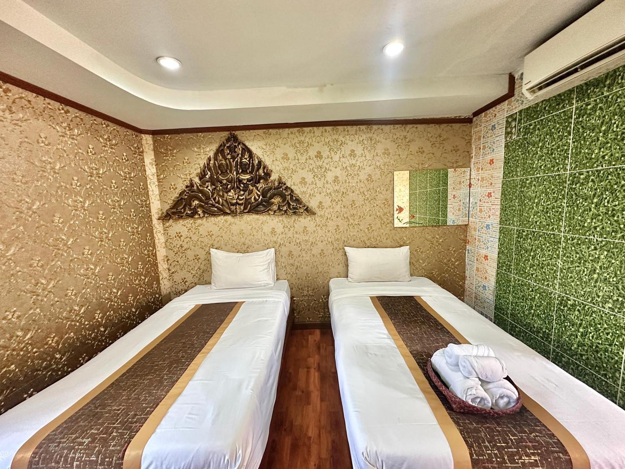 Montri Resort Donmuang Bangkok Luaran gambar