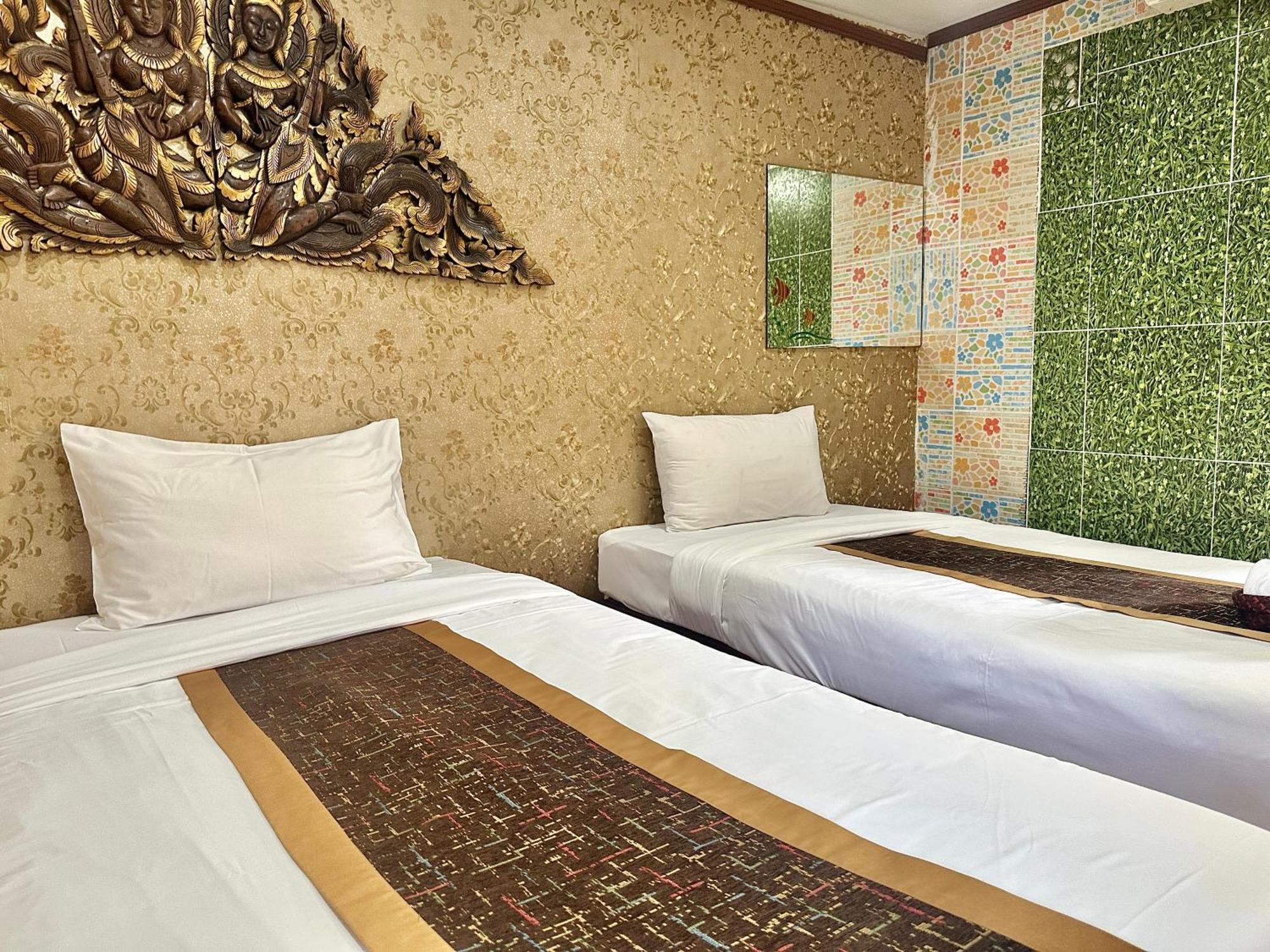 Montri Resort Donmuang Bangkok Luaran gambar