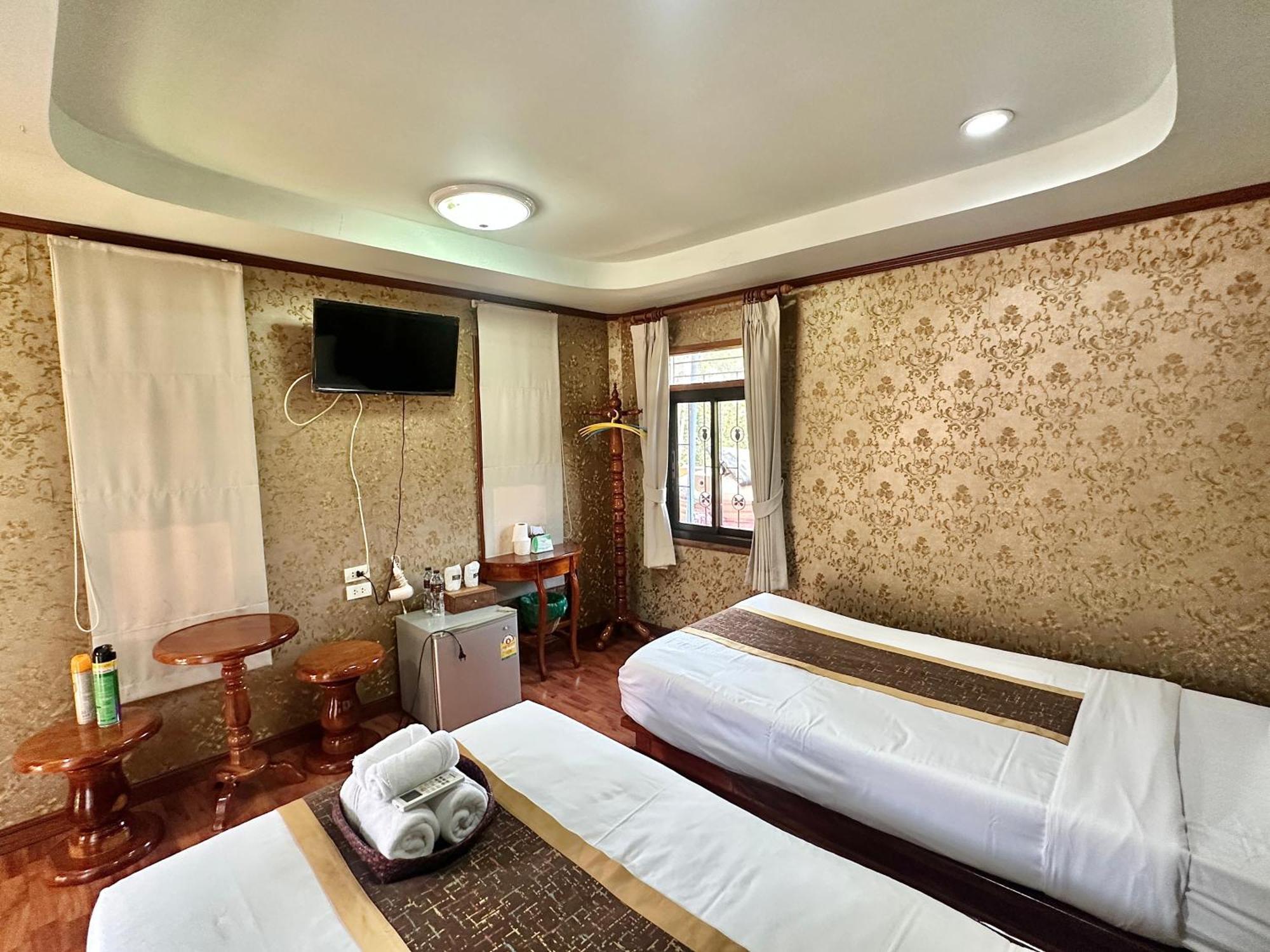 Montri Resort Donmuang Bangkok Luaran gambar